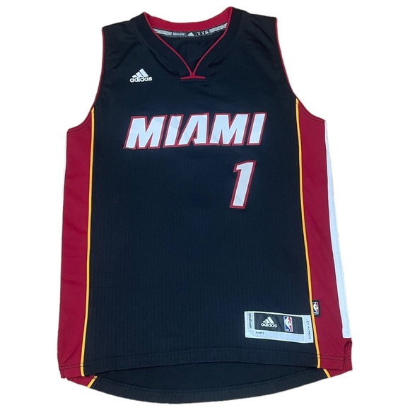 Adidas Chris Bosh Miami Jersey (S) - Picture 2 of 5